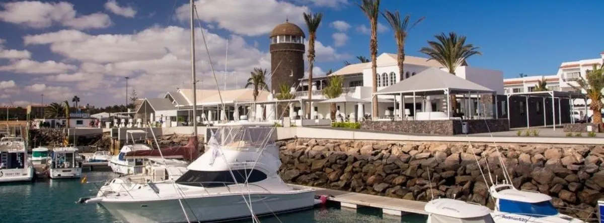 Caleta de Fuste marina Fuerteventura