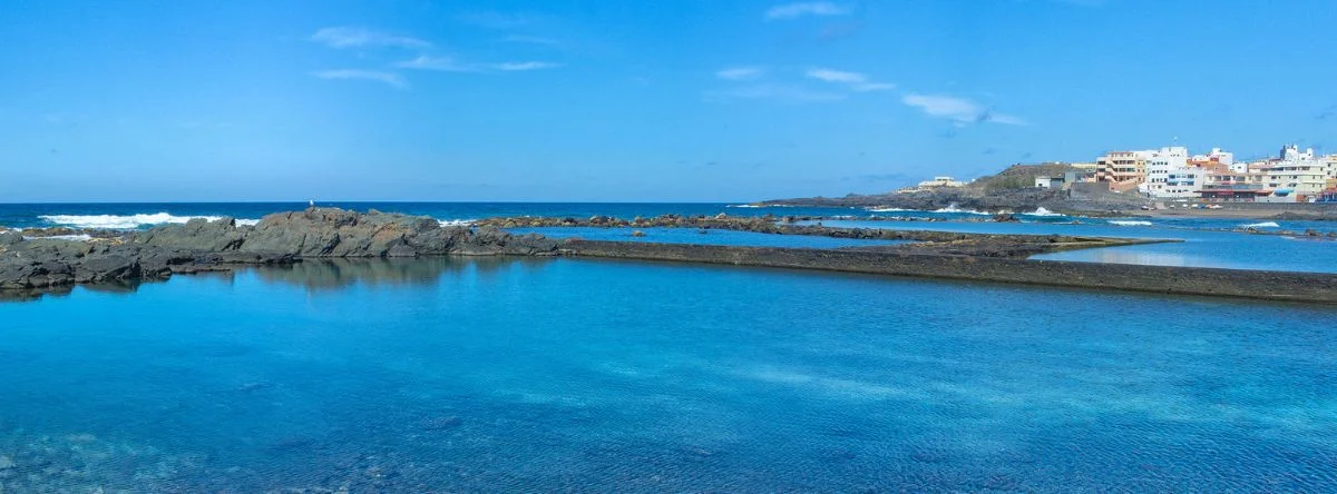 Charcones de Bañaderos piscina natural