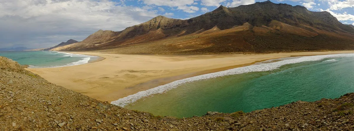 Cofete Beach in Fuerteventura