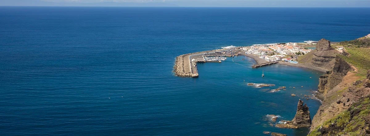 Dedo de Dios en Gran Canaria