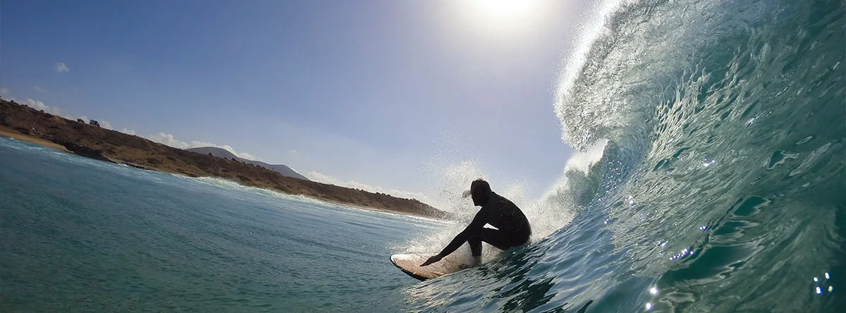 Die besten Wellen auf Fuerteventura