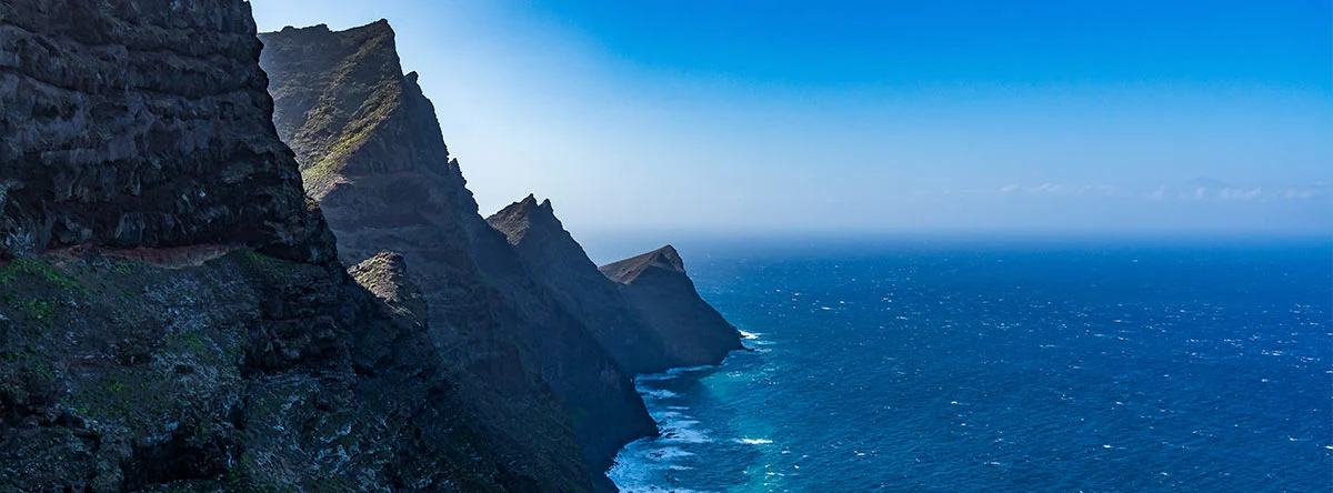Klippen auf den Kanarischen Inseln Gran Canaria