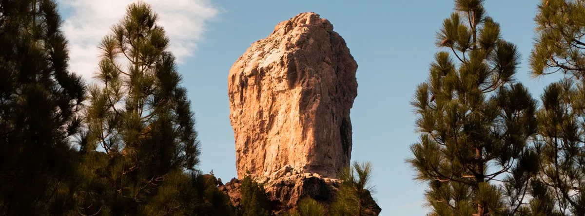 Kurztrips mit Freunden in Spanien Roque Nublo