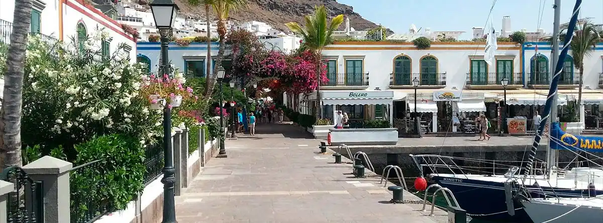 Magische Orte auf Gran Canaria Puerto de Mogán