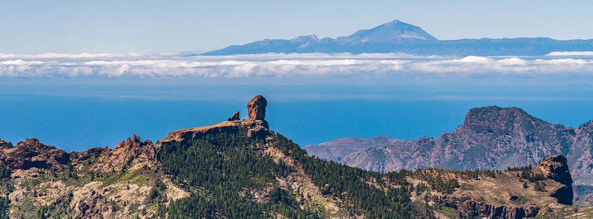 Most beautiful landscapes in Gran Canaria