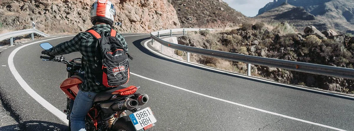 Motorradrouten auf Gran Canaria