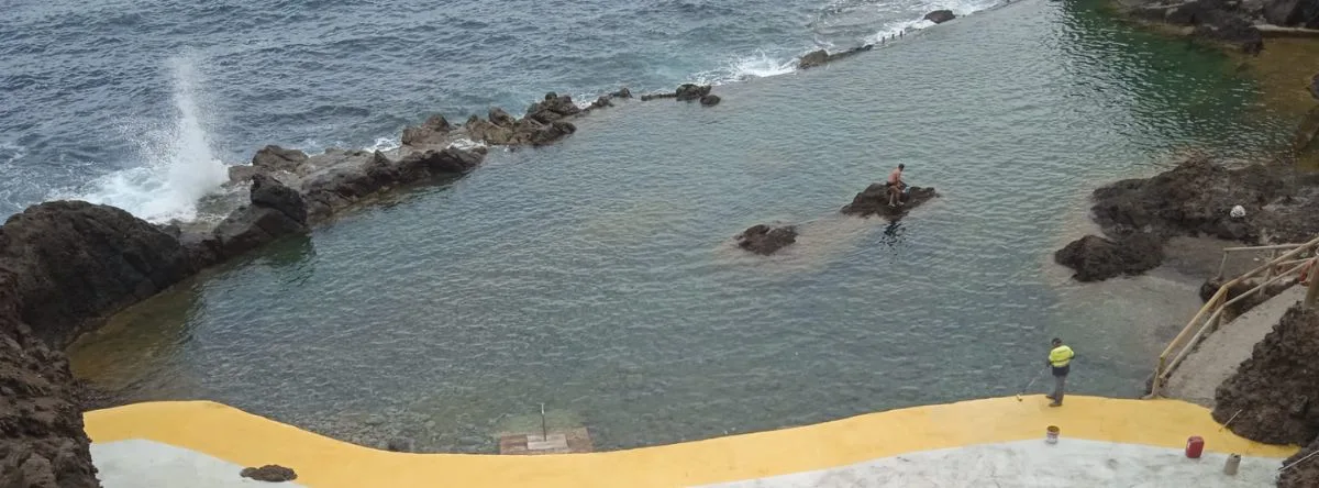 Naturpools auf Gran Canaria Gáldar