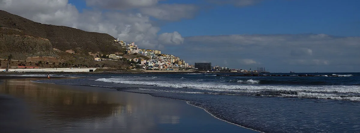 Playa de la Laja Gran Canaria