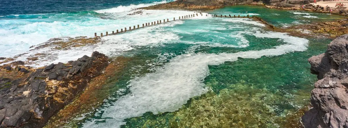 Roque Prieto natural pool Gran Canaria