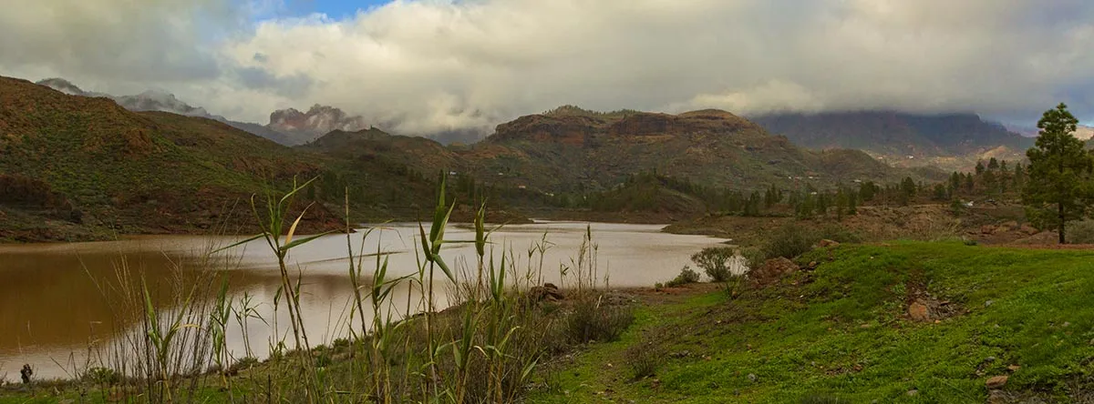 Route of the Dams in Gran Canaria