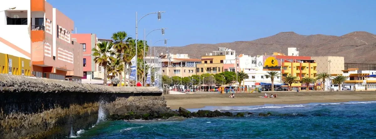 Schöne Dörfer auf Fuerteventura Gran Tarajal