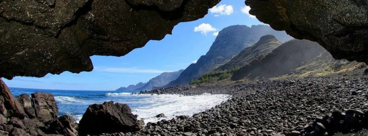 Secret beaches in Gran Canaria Playa Guayedra