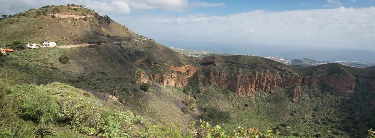 Senderismo Caldera de Bandama