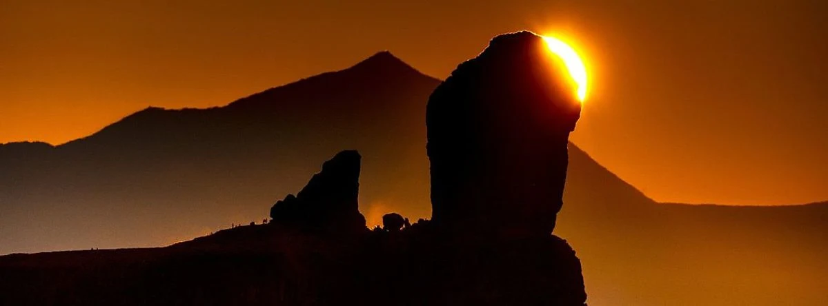 Sonnenuntergang auf Gran Canaria