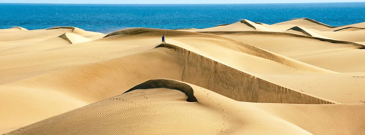Spectacular landscapes in Gran Canaria