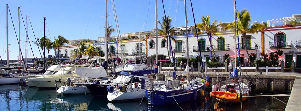 Strand Amadores auf Gran Canaria