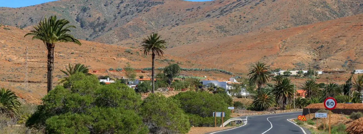 Tuineje schöne Dörfer Fuerteventura