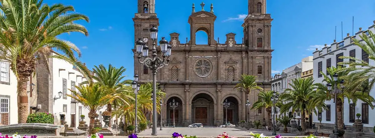 Vegueta auf Gran Canaria