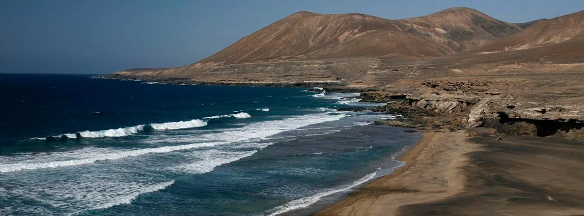 Was man am Strand von Garcey Fuerteventura sehen kann