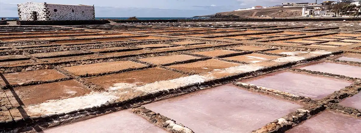 Was man in Fuerteventura sehen kann Dörfer Salinas del Carmen