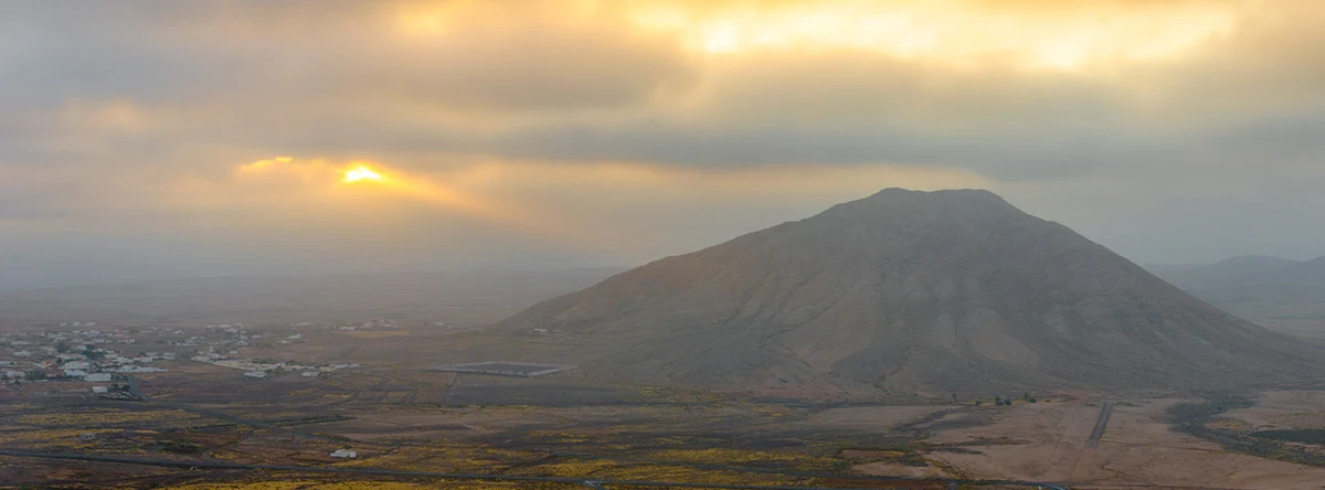 Where to see the sunset in Fuerteventura