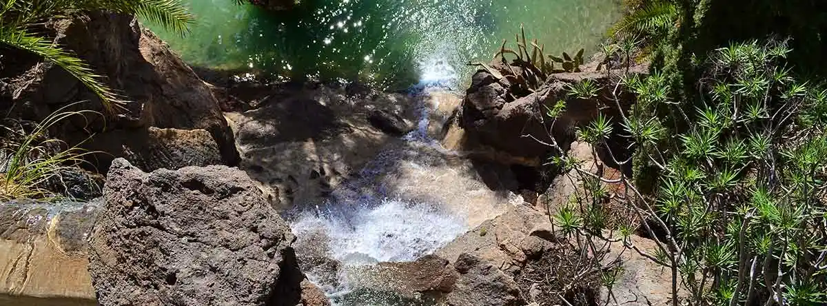 cascadas gran canaria