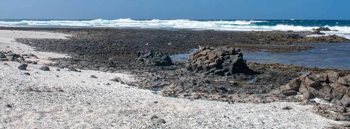 como llegar playa de las palomitas Fuerteventura