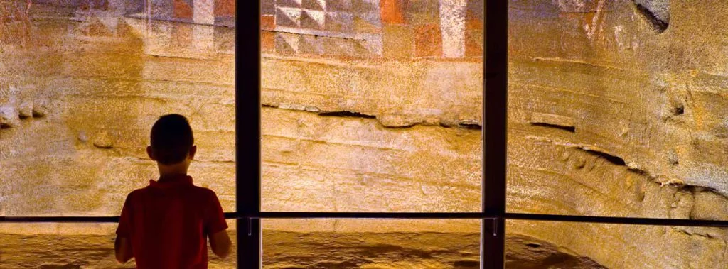 cueva pintada visitar en semana santa