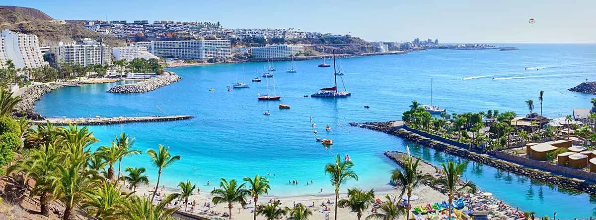 playas gran canaria arena blanca