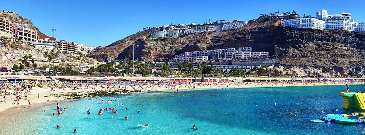 que hacer en playa Amadores Gran Canaria