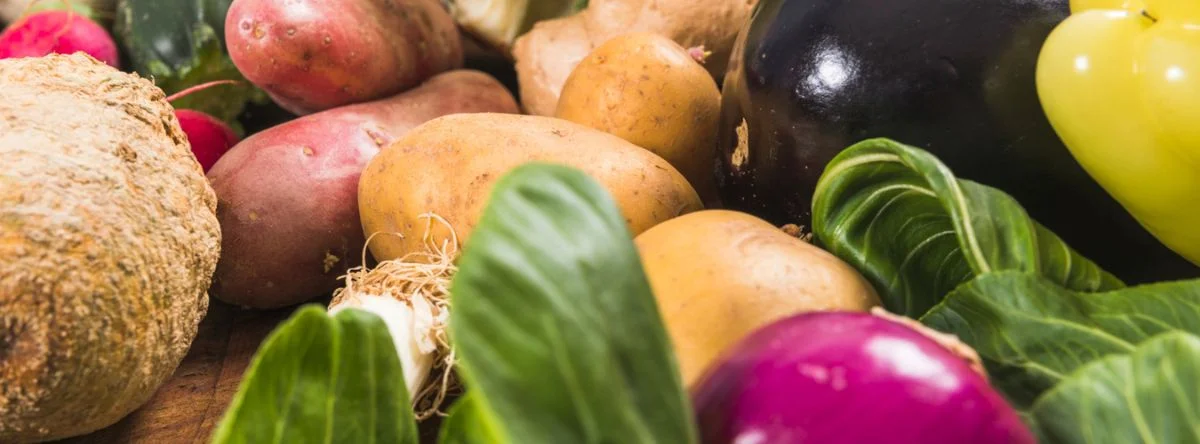 Canarian fruits and vegetables