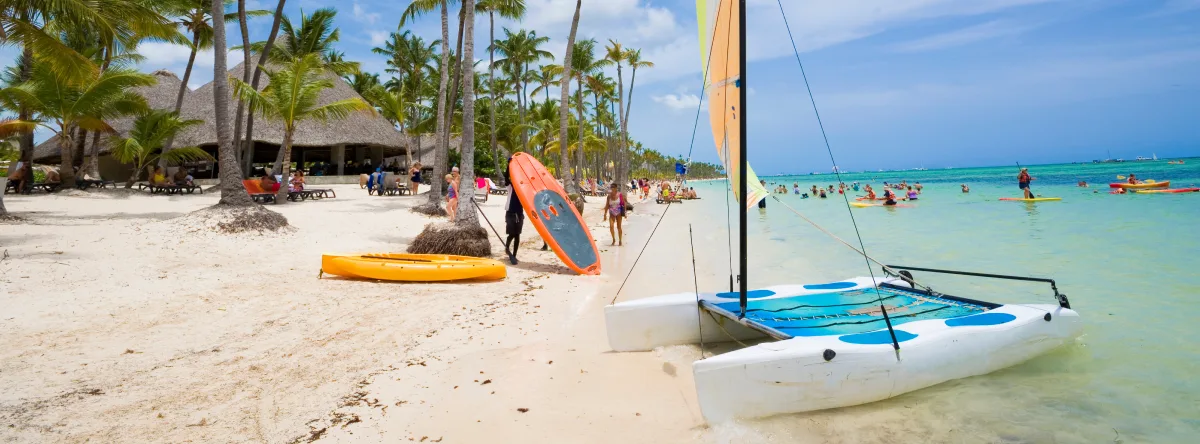 Katamaran in Punta Cana