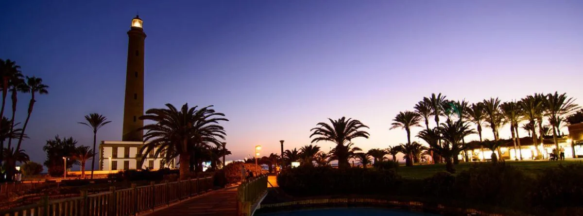 Meloneras seafront promenade