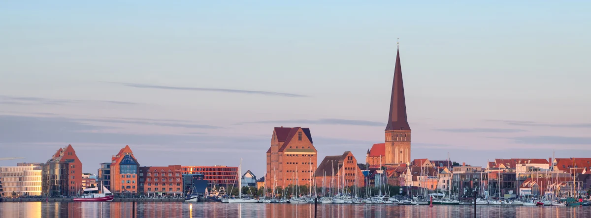 Rostock an einem Tag