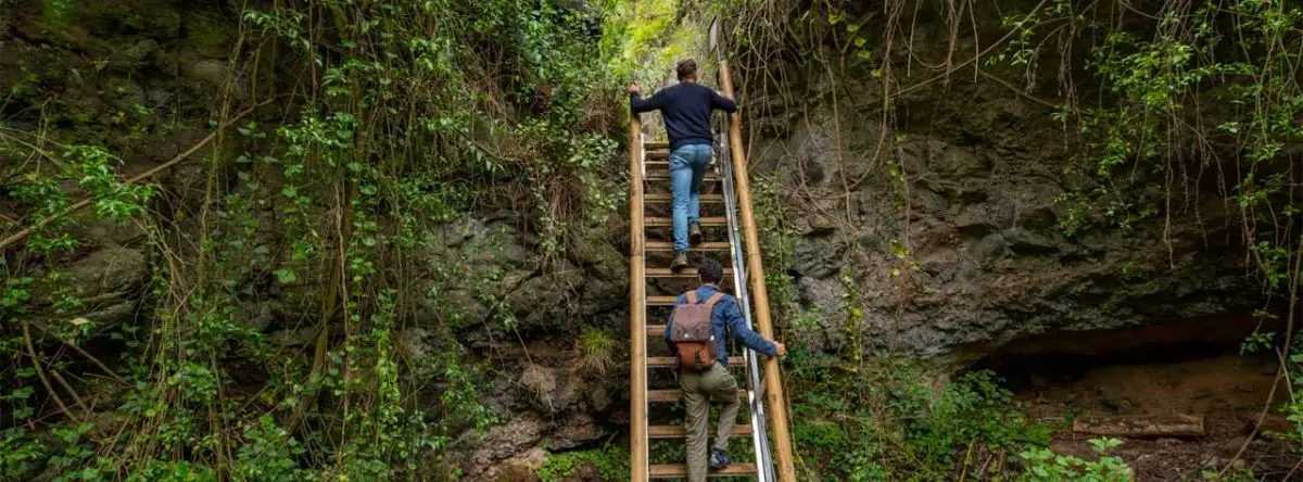 Senderismo la ruta de las escaleras Gran Canaria