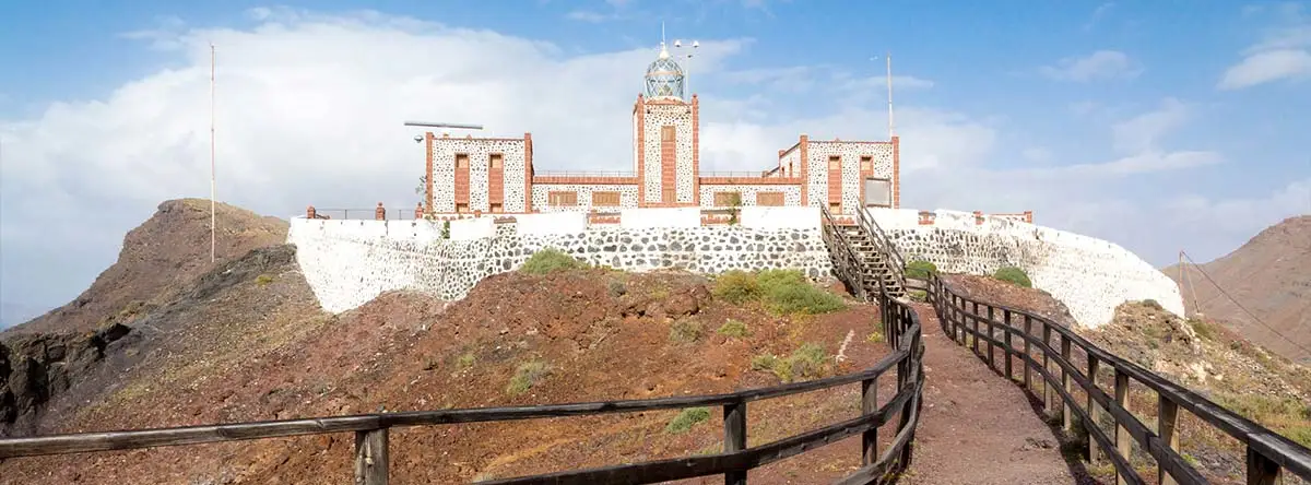 Faro de la Entallada en Fuerteventura