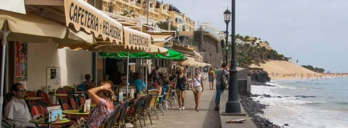 Promenade von Morro Jable