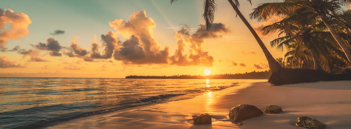 Sonnenuntergang in Punta Cana