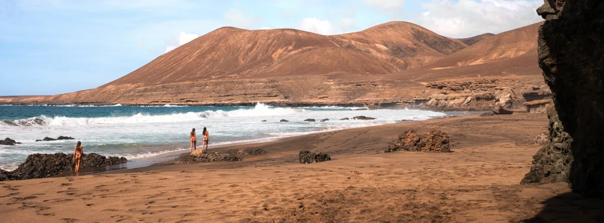 Versteckte Strände auf Fuerteventura