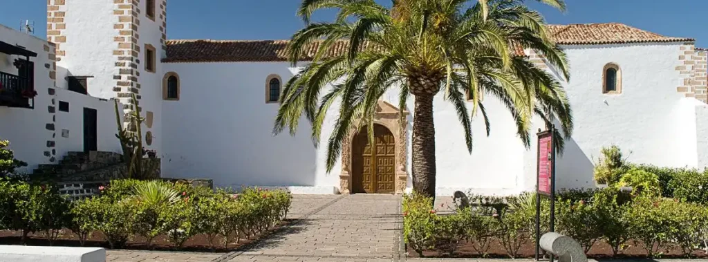 Traditionelle Architektur auf Fuerteventura