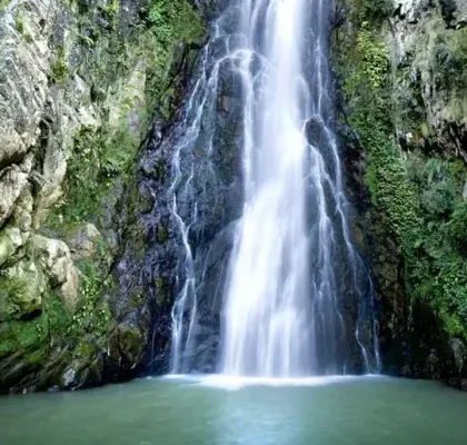 Aguas-Blancas-Wasserfall