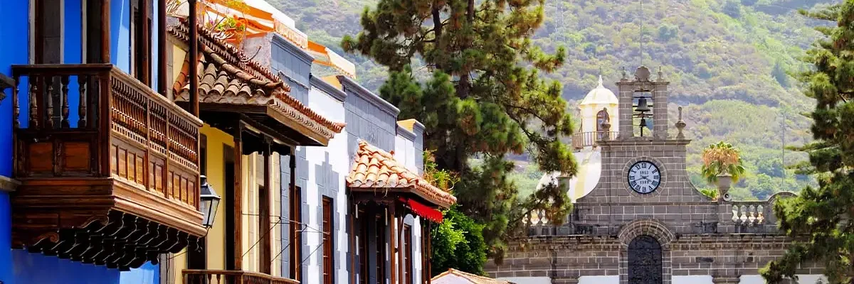 Álamo trail Teror