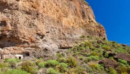 Archäologische Stätte Acusa Seca auf Gran Canaria