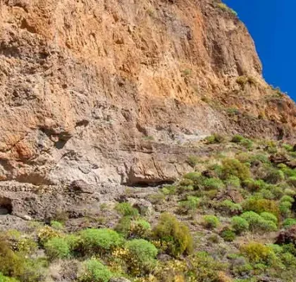 Archäologische Stätte Acusa Seca auf Gran Canaria