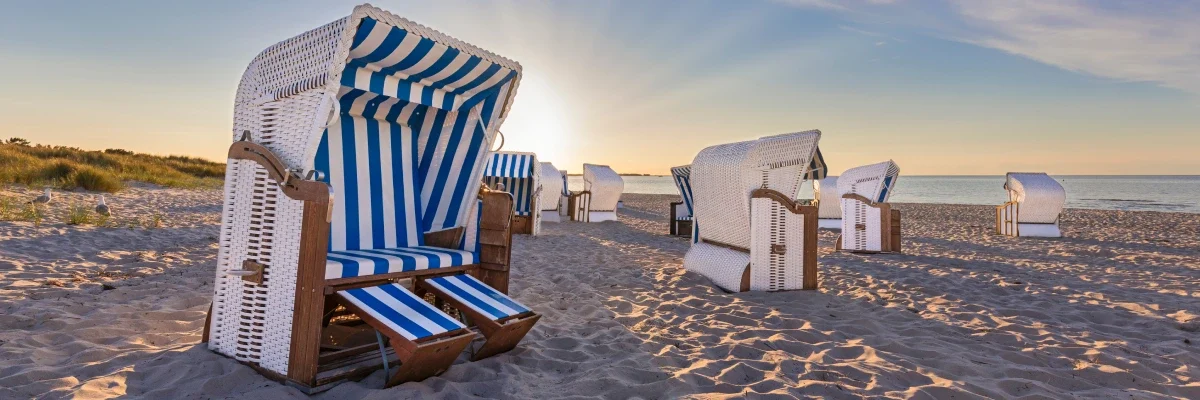 Baltic Sea nature beaches, cliffs and forests