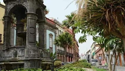Barrio Vegueta de Gran Canaria