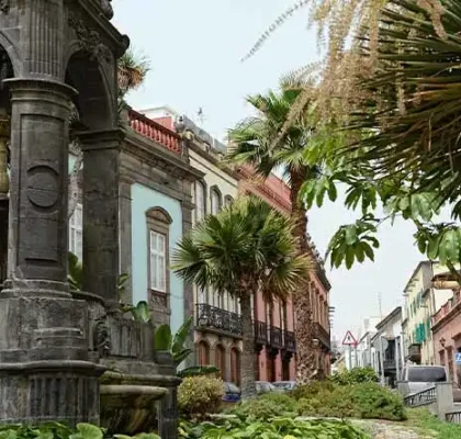 Barrio Vegueta de Gran Canaria