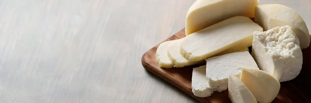 Canarian flower cheese