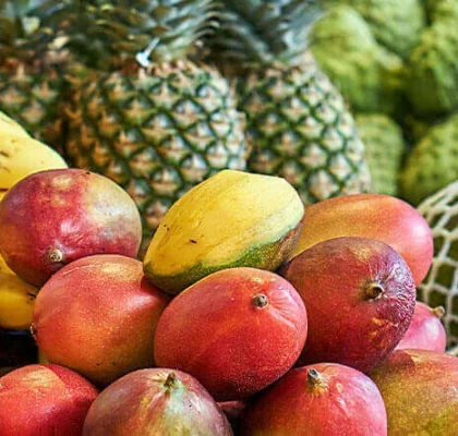 Canarian fruits and produce