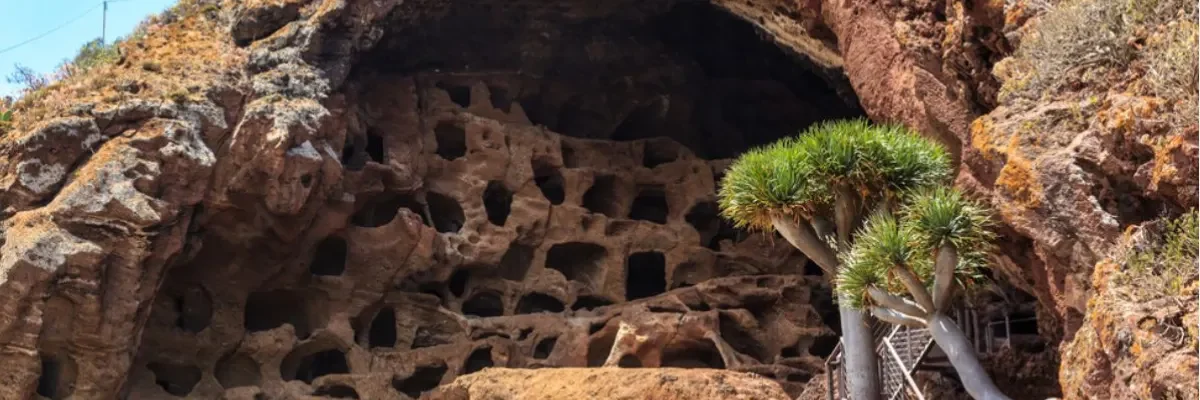 Cenobio valeron Gran Canaria